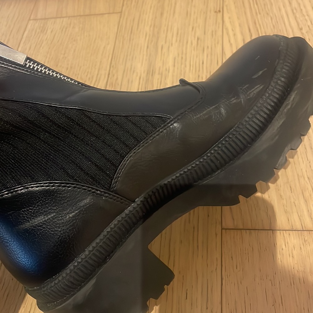 Bcbgeneration Zip Up Combat Boots - image 4